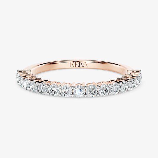 Celeste Round Diamond Eternity Ring