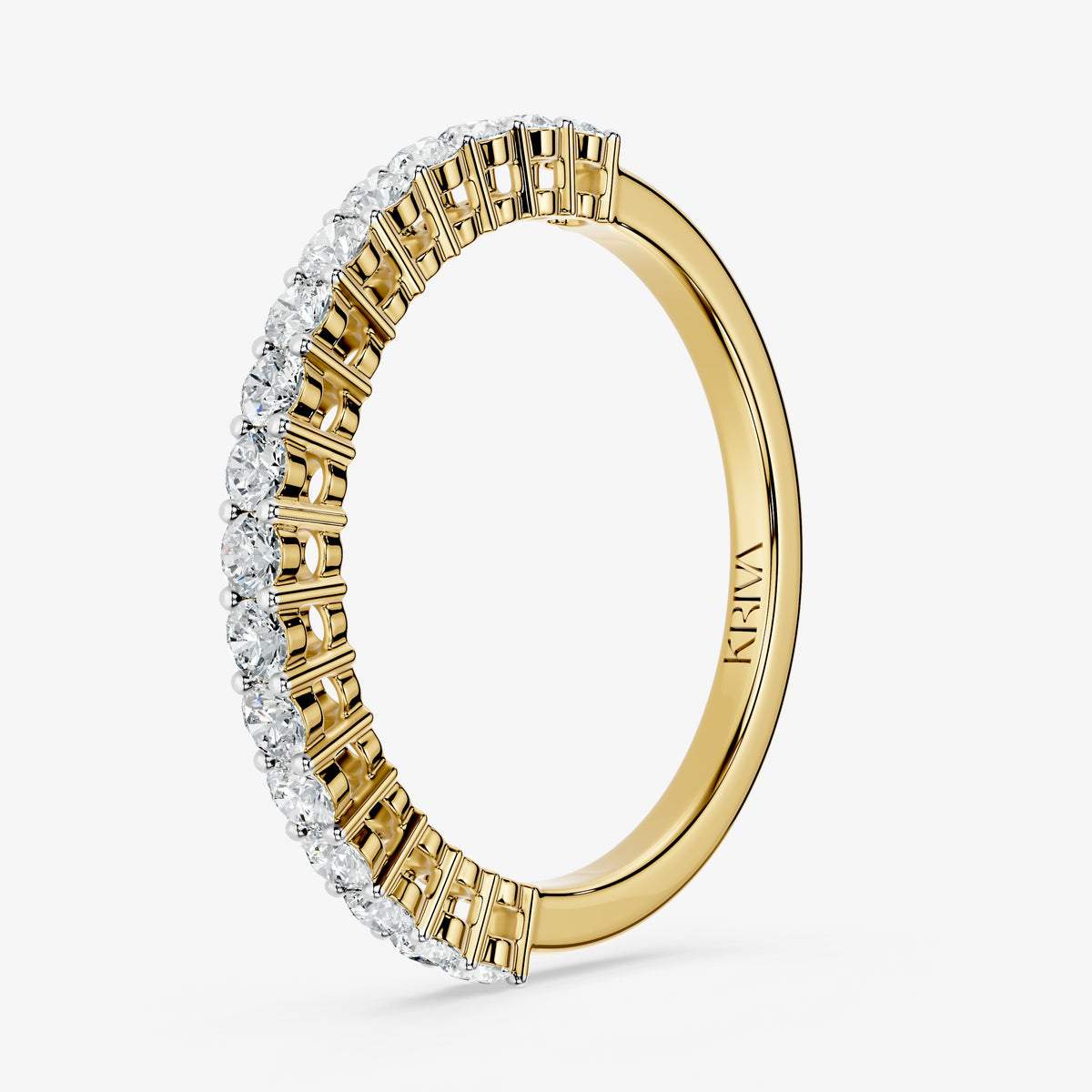 Celeste Round Diamond Eternity Ring