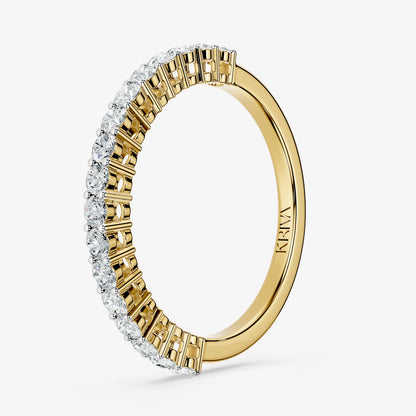 Celeste Round Diamond Eternity Ring