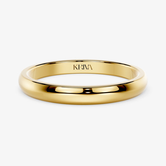 Classic Band Ring