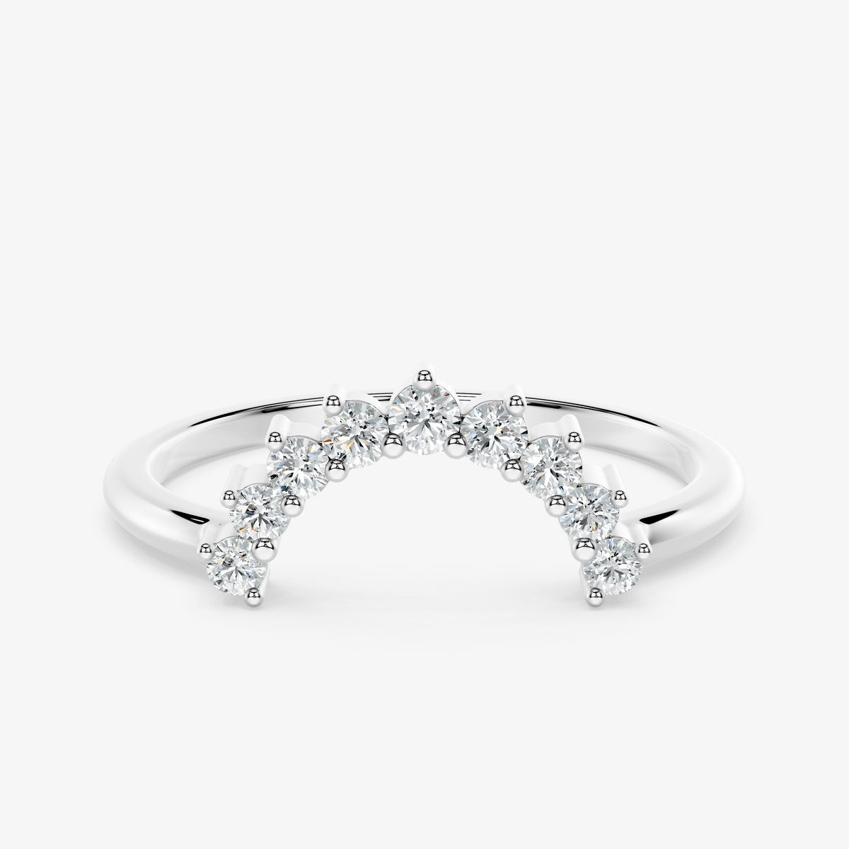 Celine Arc Diamond Ring