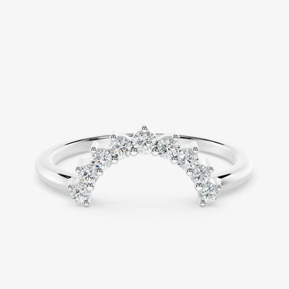 Celine Arc Diamond Ring