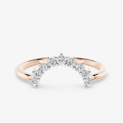 Celine Arc Diamond Ring