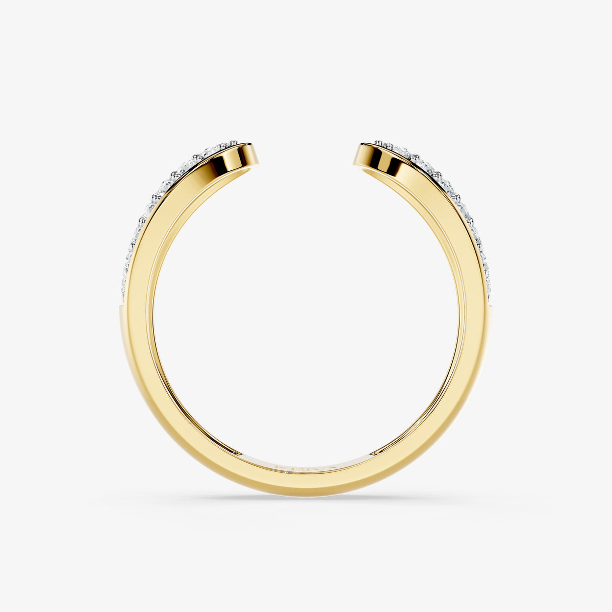 Twin-Cluster Diamond Ring