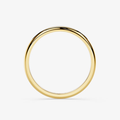 Classic Smooth Band Ring