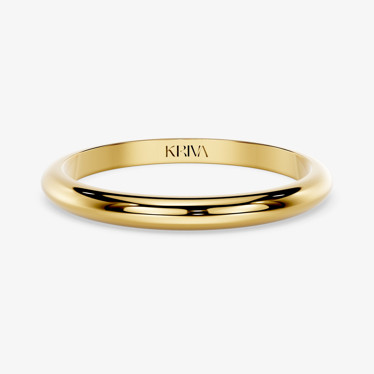 Classic Smooth Band Ring