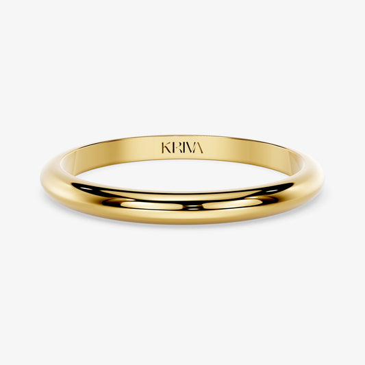 Classic Smooth Band Ring