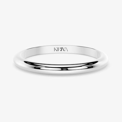 Classic Smooth Band Ring