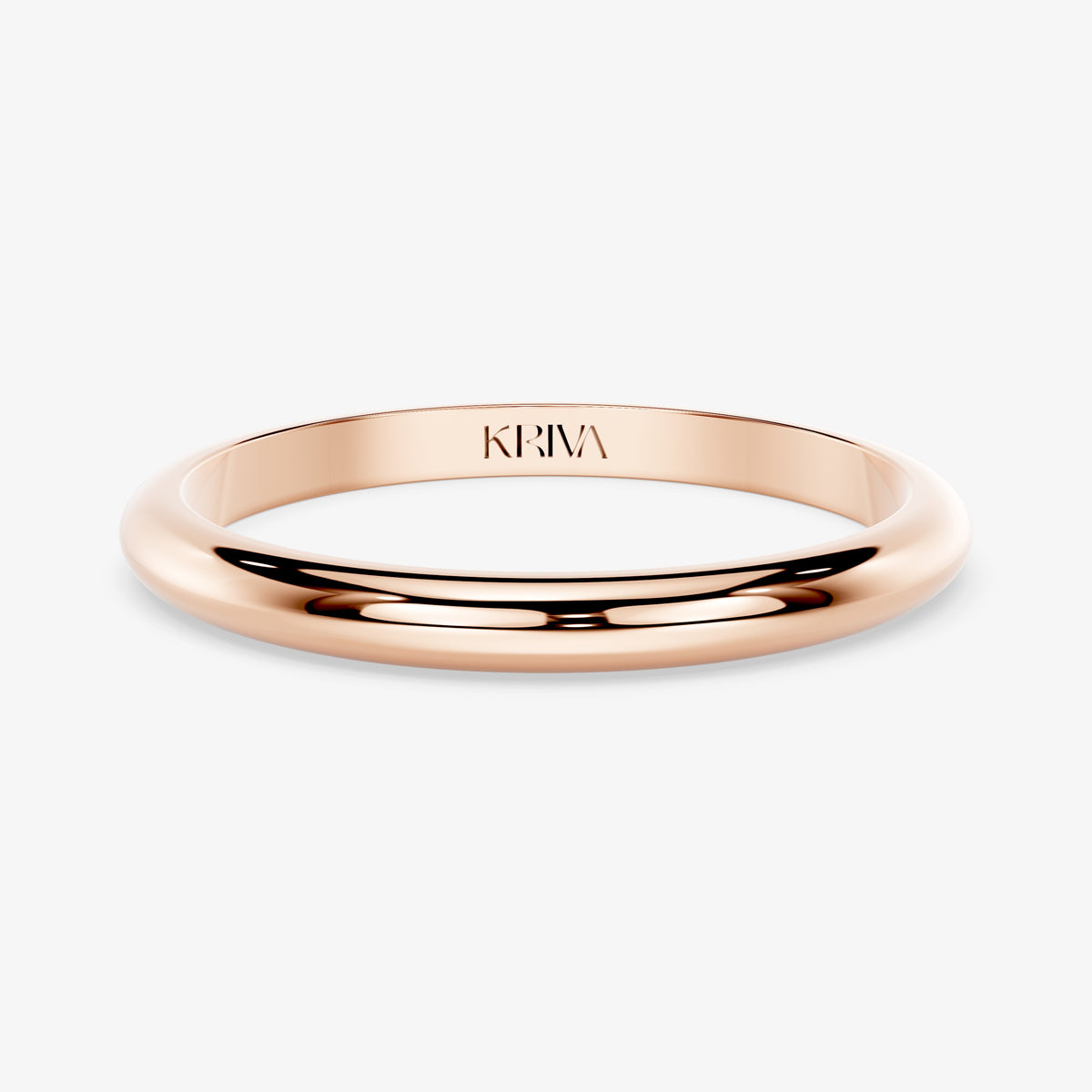 Classic Smooth Band Ring