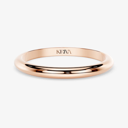 Classic Smooth Band Ring