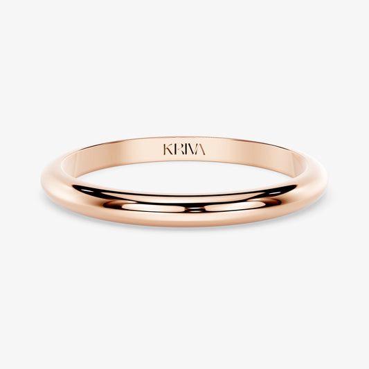 Classic Smooth Band Ring