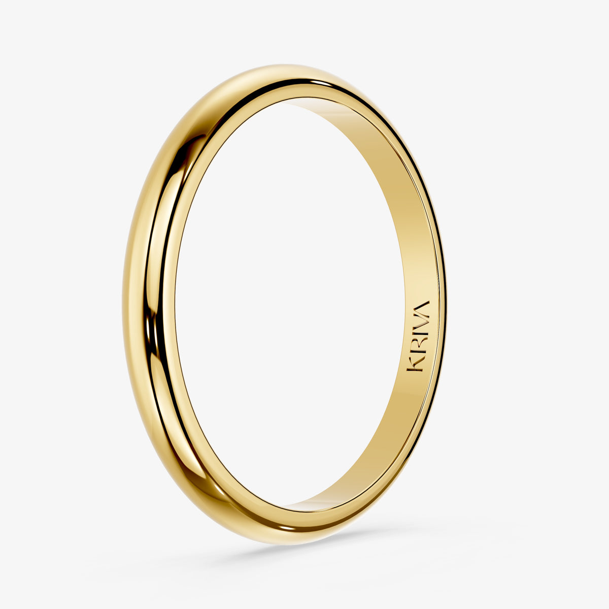 Classic Smooth Band Ring