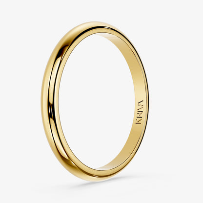 Classic Smooth Band Ring