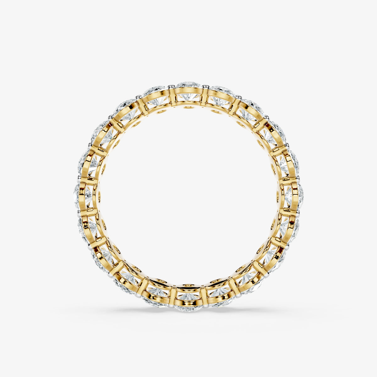 Arden Oval Diamond Band