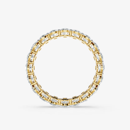 Arden Oval Diamond Band