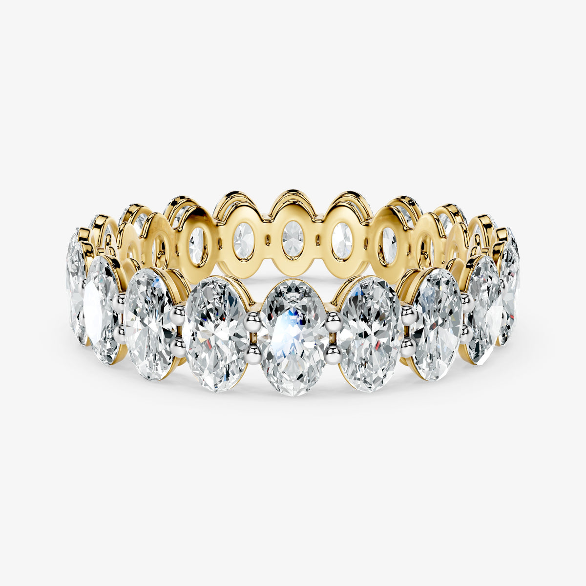 Arden Oval Diamond Band