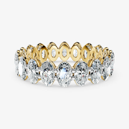Arden Oval Diamond Band