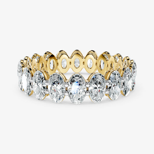 Arden Oval Diamond Band