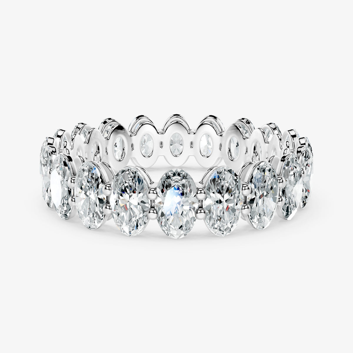 Arden Oval Diamond Band