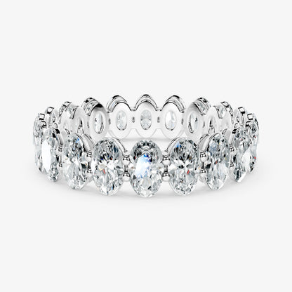 Arden Oval Diamond Band