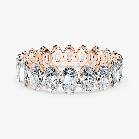 Arden Oval Diamond Band