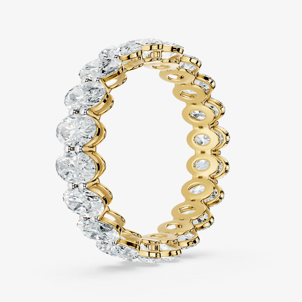 Arden Oval Diamond Band