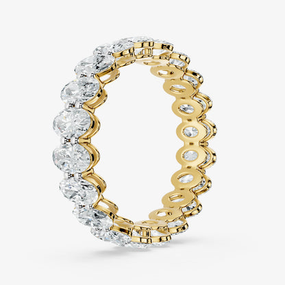 Arden Oval Diamond Band