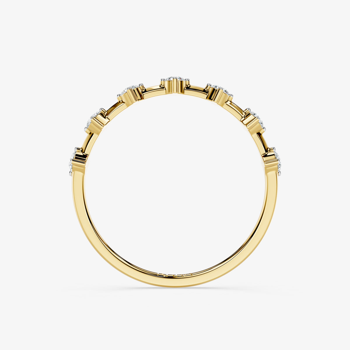 Seven-Stone Diamond Ring