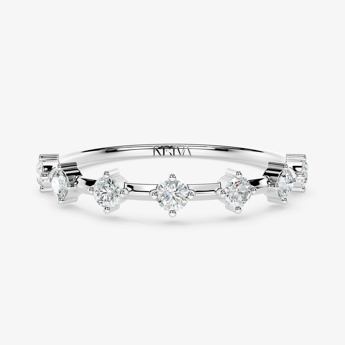 Seven-Stone Diamond Ring