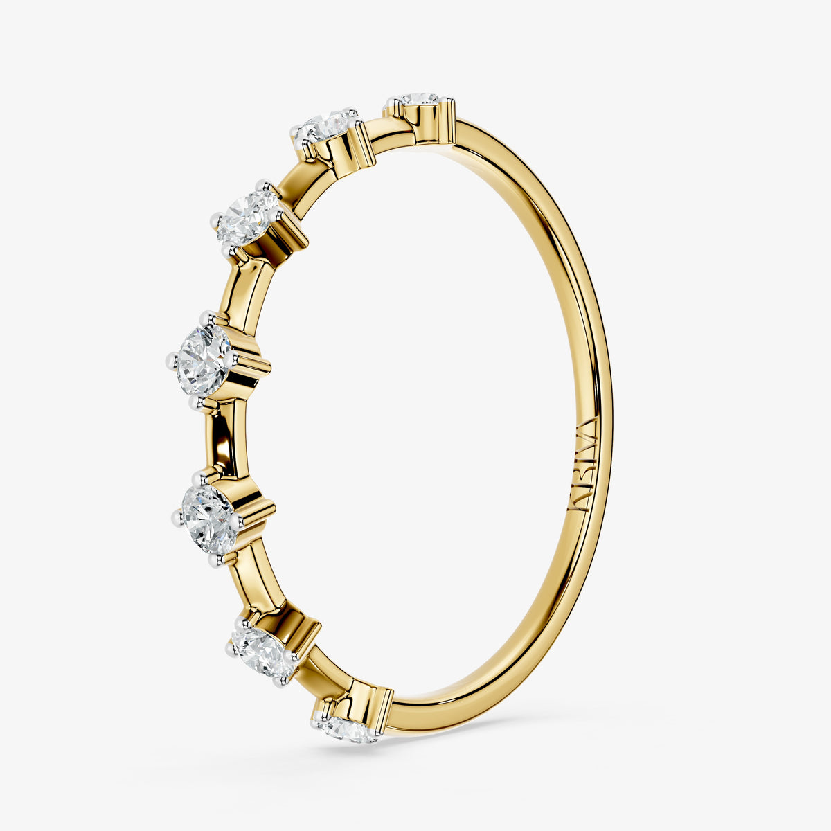 Seven-Stone Diamond Ring