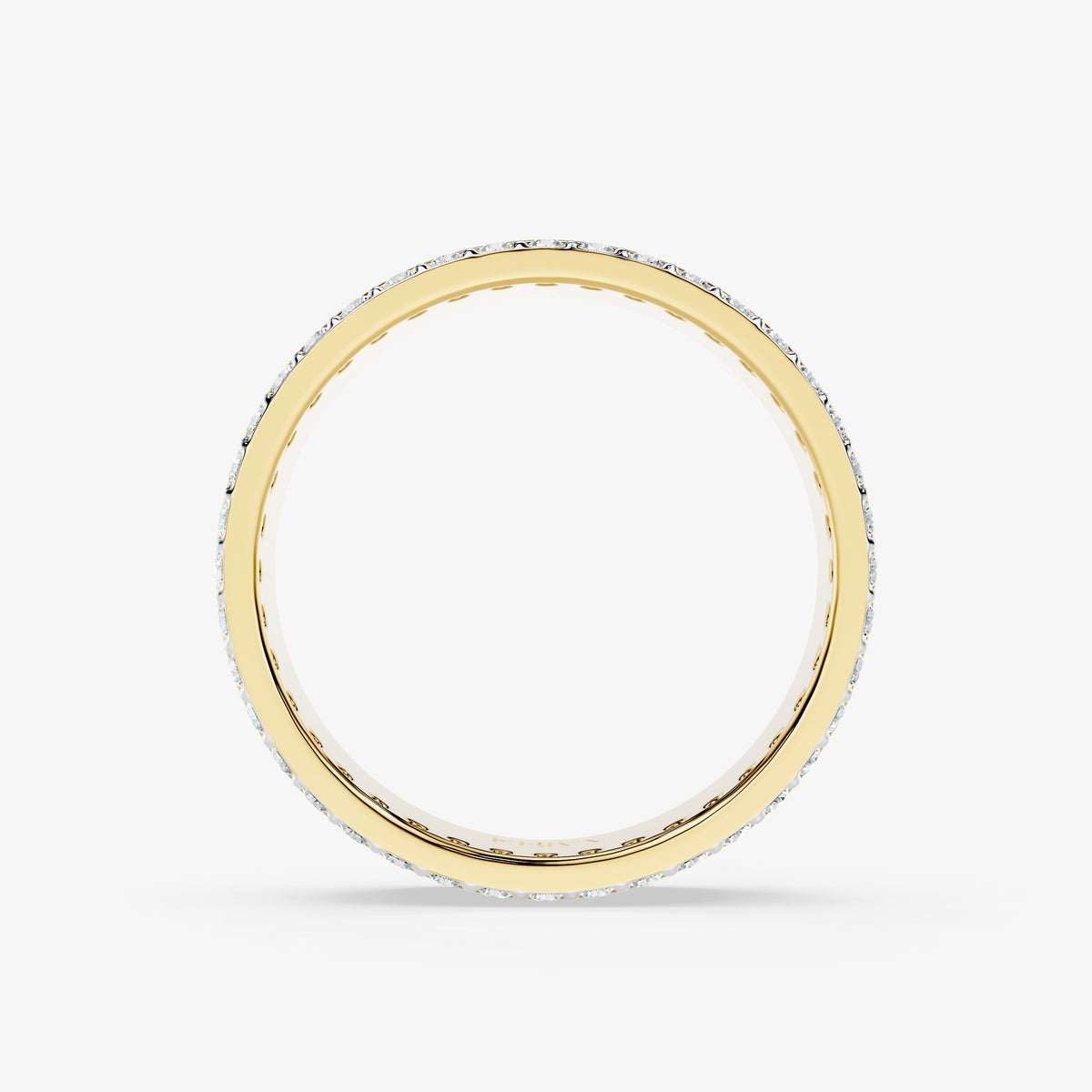 Sienna Diamond Edge Band Ring