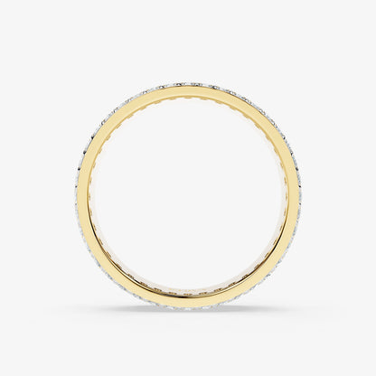 Sienna Diamond Edge Band Ring