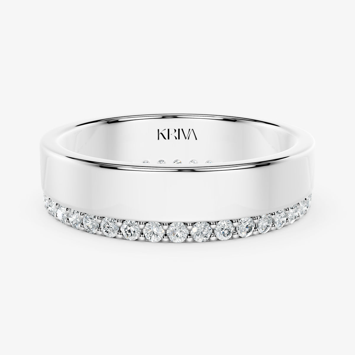 Sienna Diamond Edge Band Ring