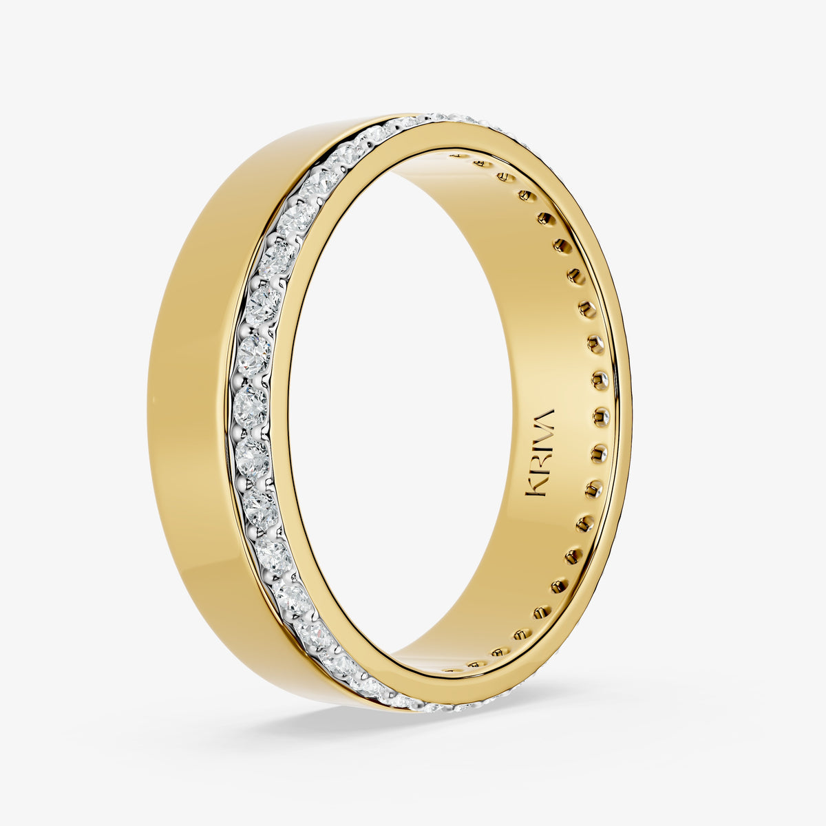 Sienna Diamond Edge Band Ring
