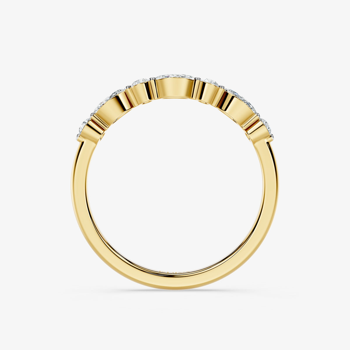 Amara Marquise & Round Diamond Ring