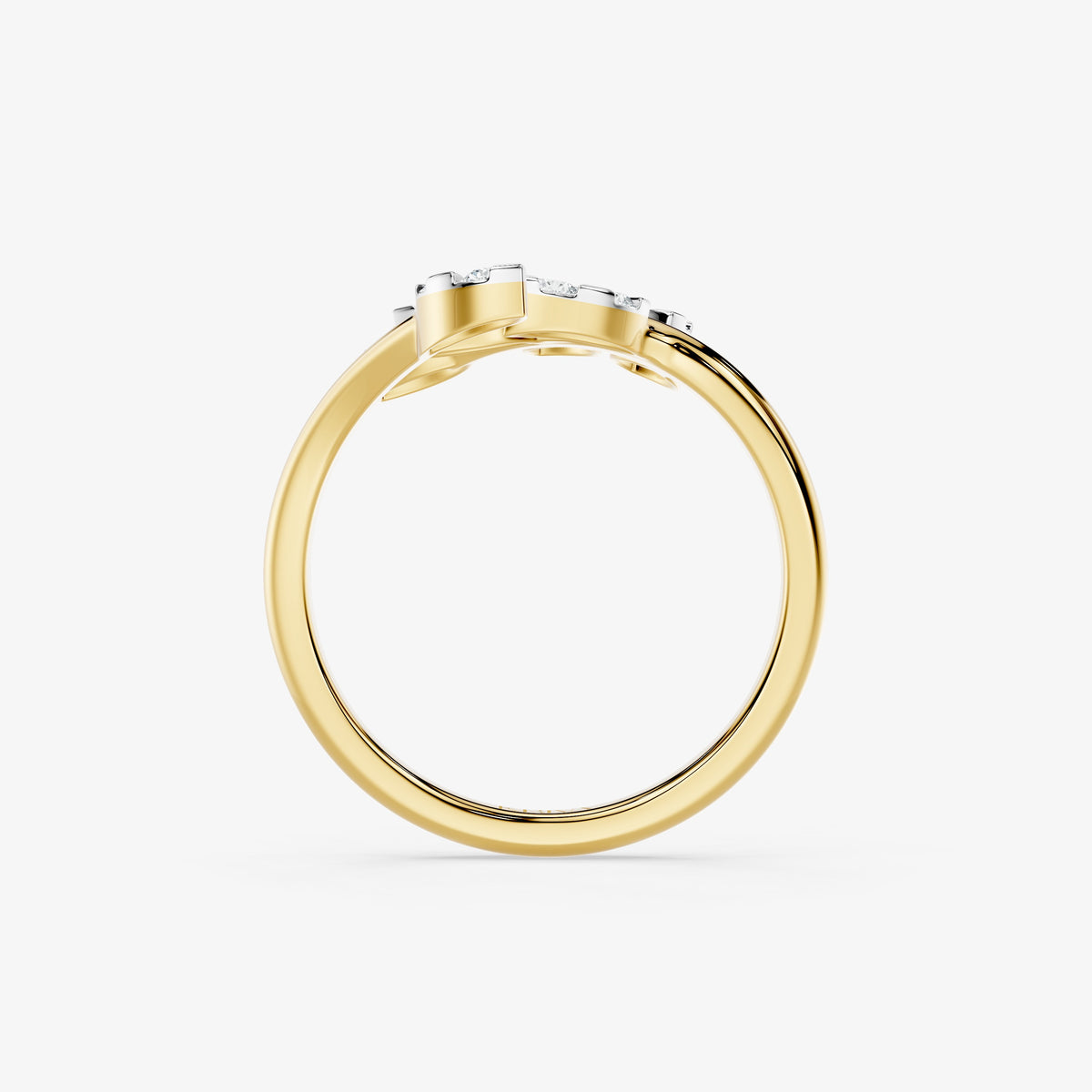 Diamond Vine Ring