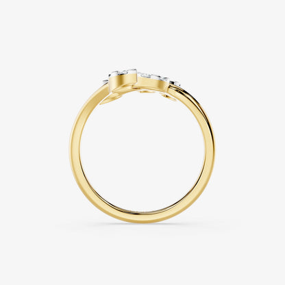 Diamond Vine Ring