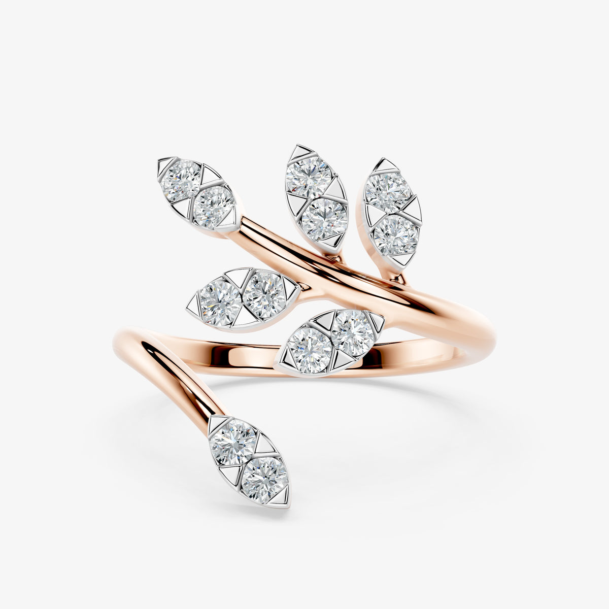 Diamond Vine Ring