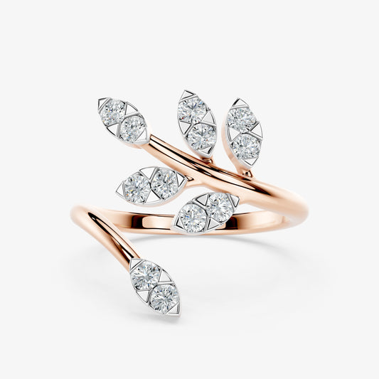 Diamond Vine Ring