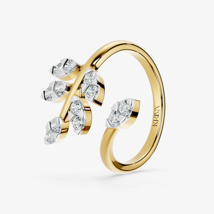 Diamond Vine Ring