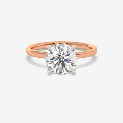 Lunelle Solitaire Diamond Ring