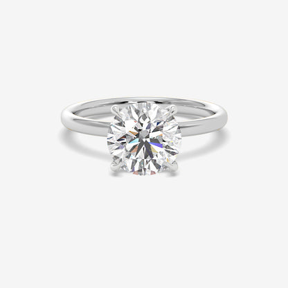 Lunelle Solitaire Diamond Ring