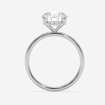 Lunelle Solitaire Diamond Ring