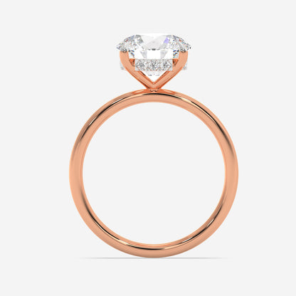 Lunelle Solitaire Diamond Ring