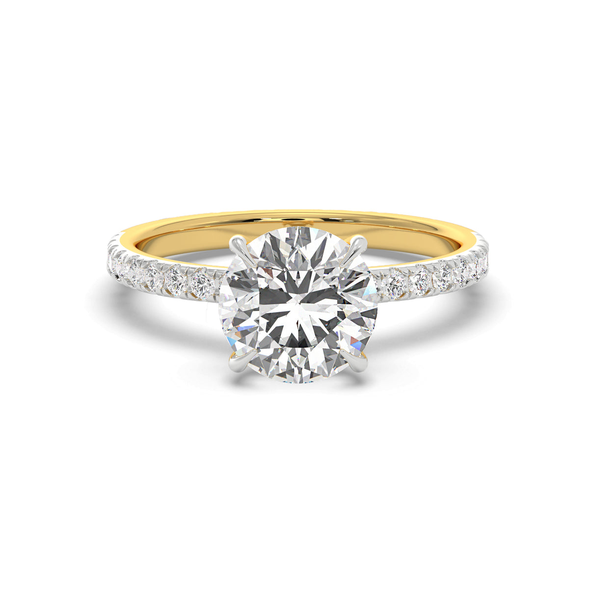 Celestra Solitaire Diamond Ring