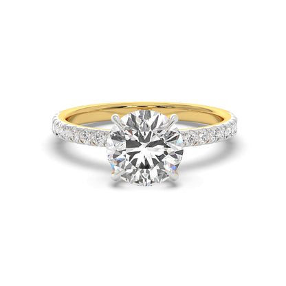 Celestra Solitaire Diamond Ring