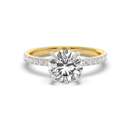 Celestra Solitaire Diamond Ring