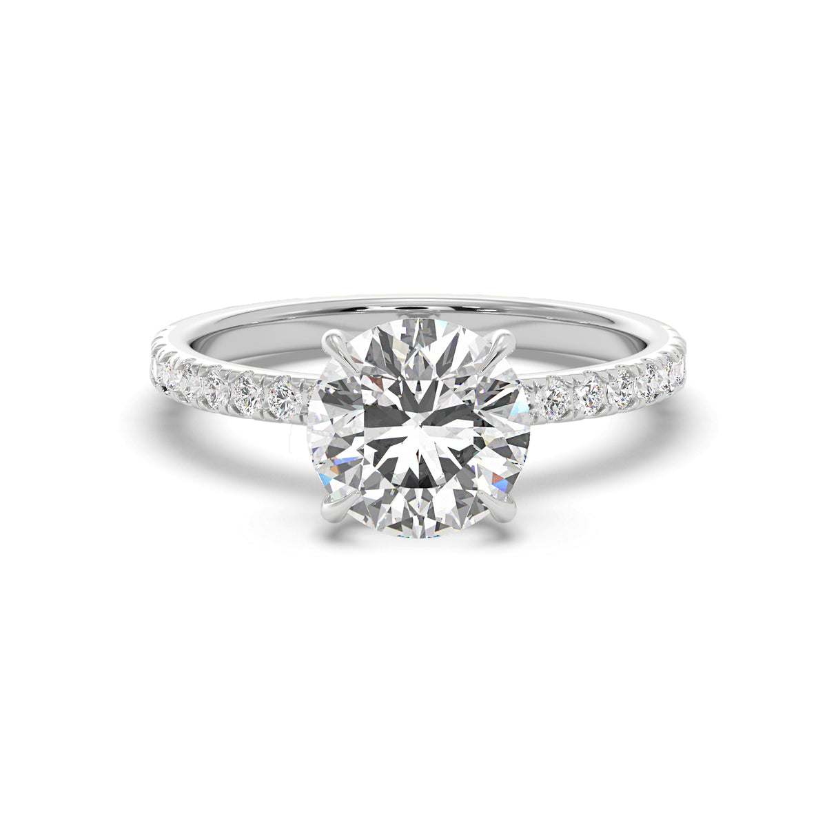 Celestra Solitaire Diamond Ring