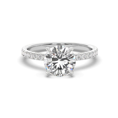 Celestra Solitaire Diamond Ring