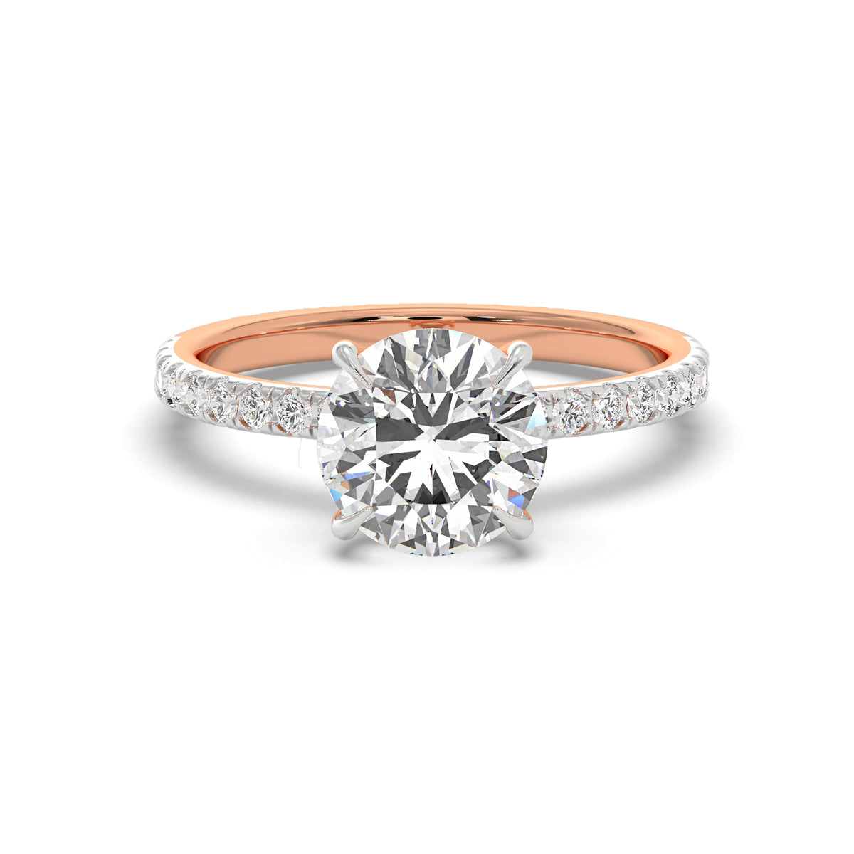 Celestra Solitaire Diamond Ring